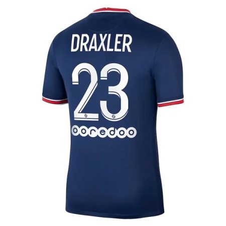 Camisola Paris Saint Germain PSG Draxler 23 Principal 2021 2022